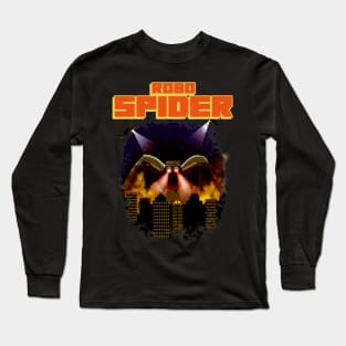 Robo Spider Movie- Vintage classic Long Sleeve T-Shirt